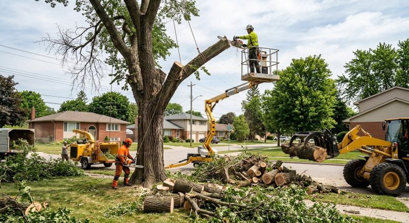 Birch Tree Removal in San Jose, CA