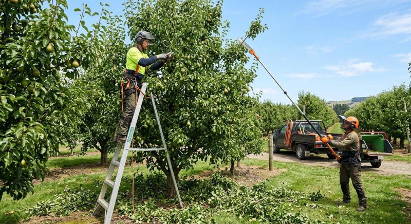 Bradford Pear Tree Pruning in Pottstown, PA