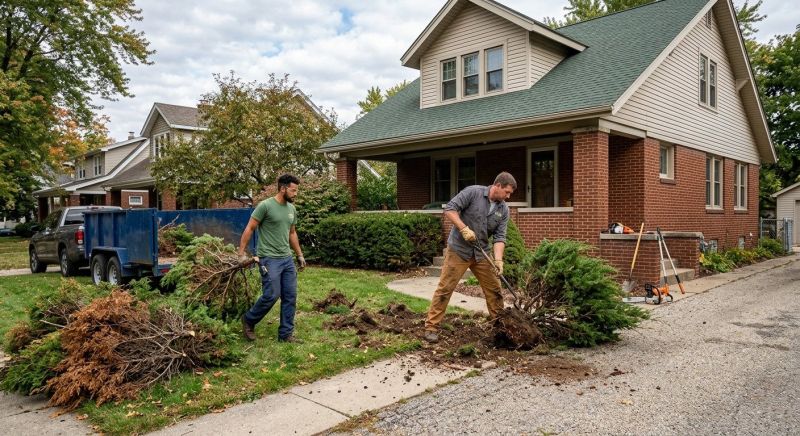 Bush Relocation in Rockwall, TX