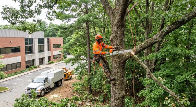 Commercial Tree Removal in Pottstown, PA