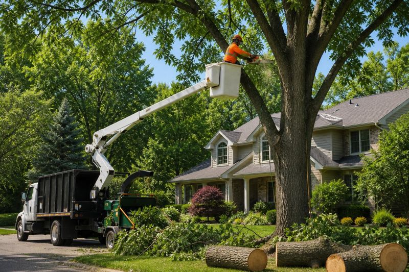 Cypress Tree Trimming in Allentown, PA
