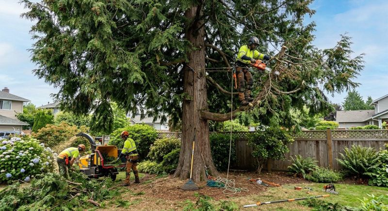 Cypress Tree Trimming in San Jose, CA