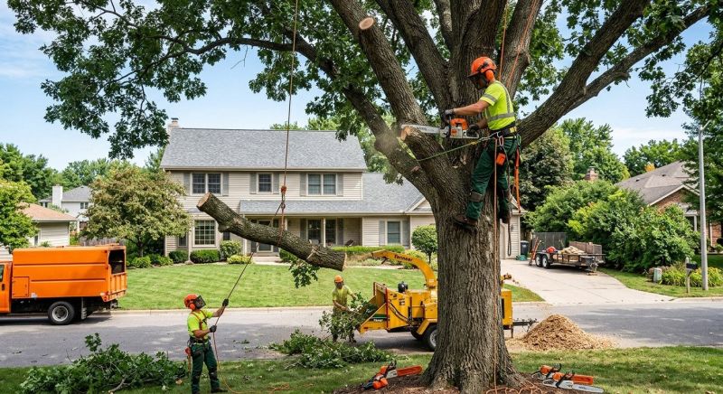 Emergency Tree Trimming in Pottstown, PA
