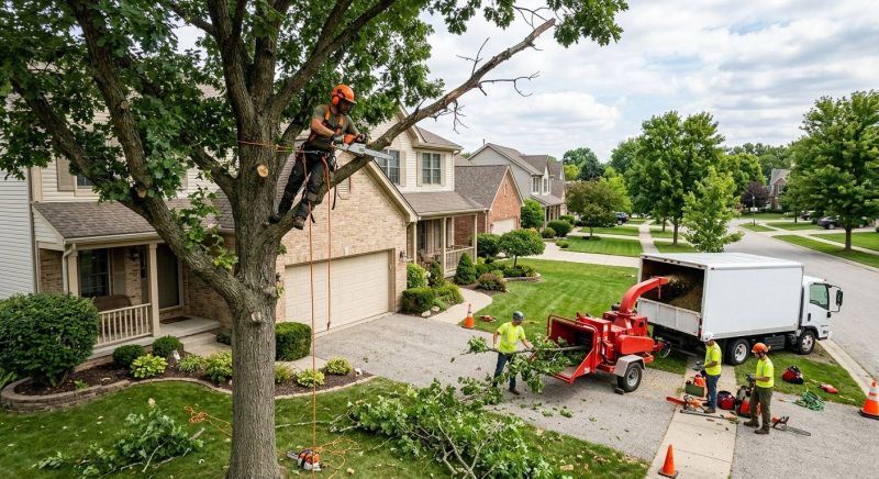 Emergency Tree Trimming in San Jose, CA