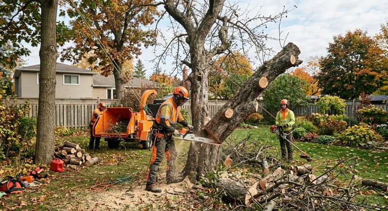 Hickory Tree Removal in San Jose, CA