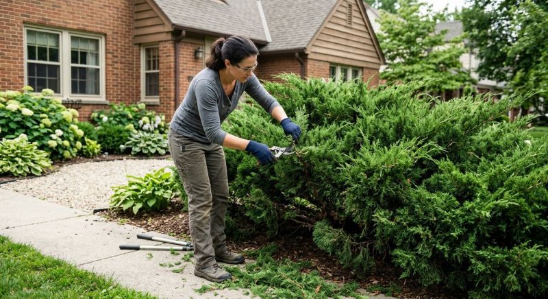 Juniper Trimming in Ventura County, CA