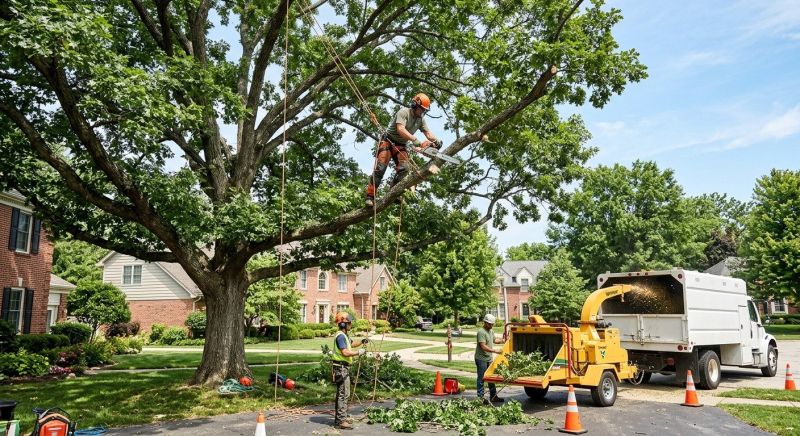 Limb Pruning in Pottstown, PA