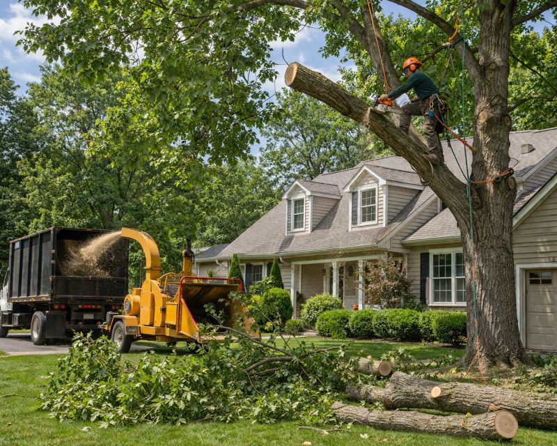 Oak Tree Pruning in Allentown, PA