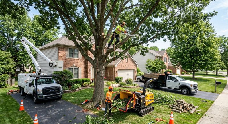Pine Tree Trimming in Allentown, PA