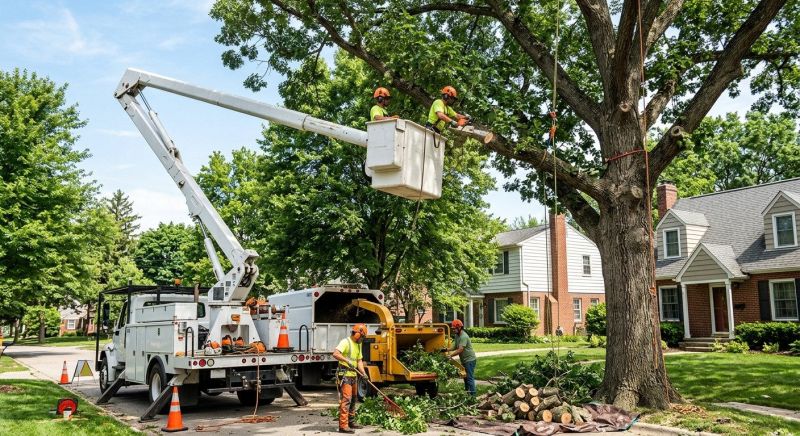 Tree Limbs Removal in Pottstown, PA